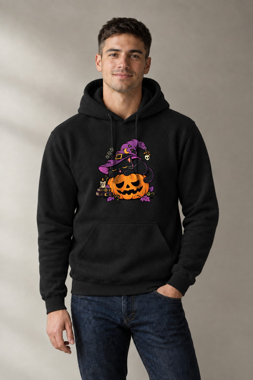 Sleepy Witch Cat product image 2