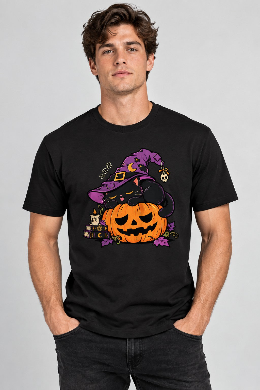Sleepy Witch Cat product image 2