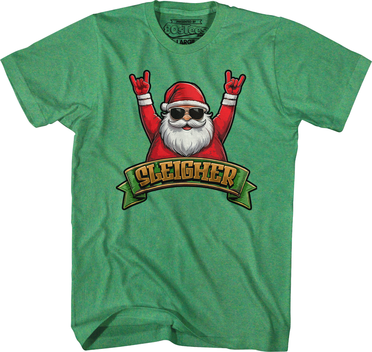 Sleigher Santa Claus T-Shirt product image 4
