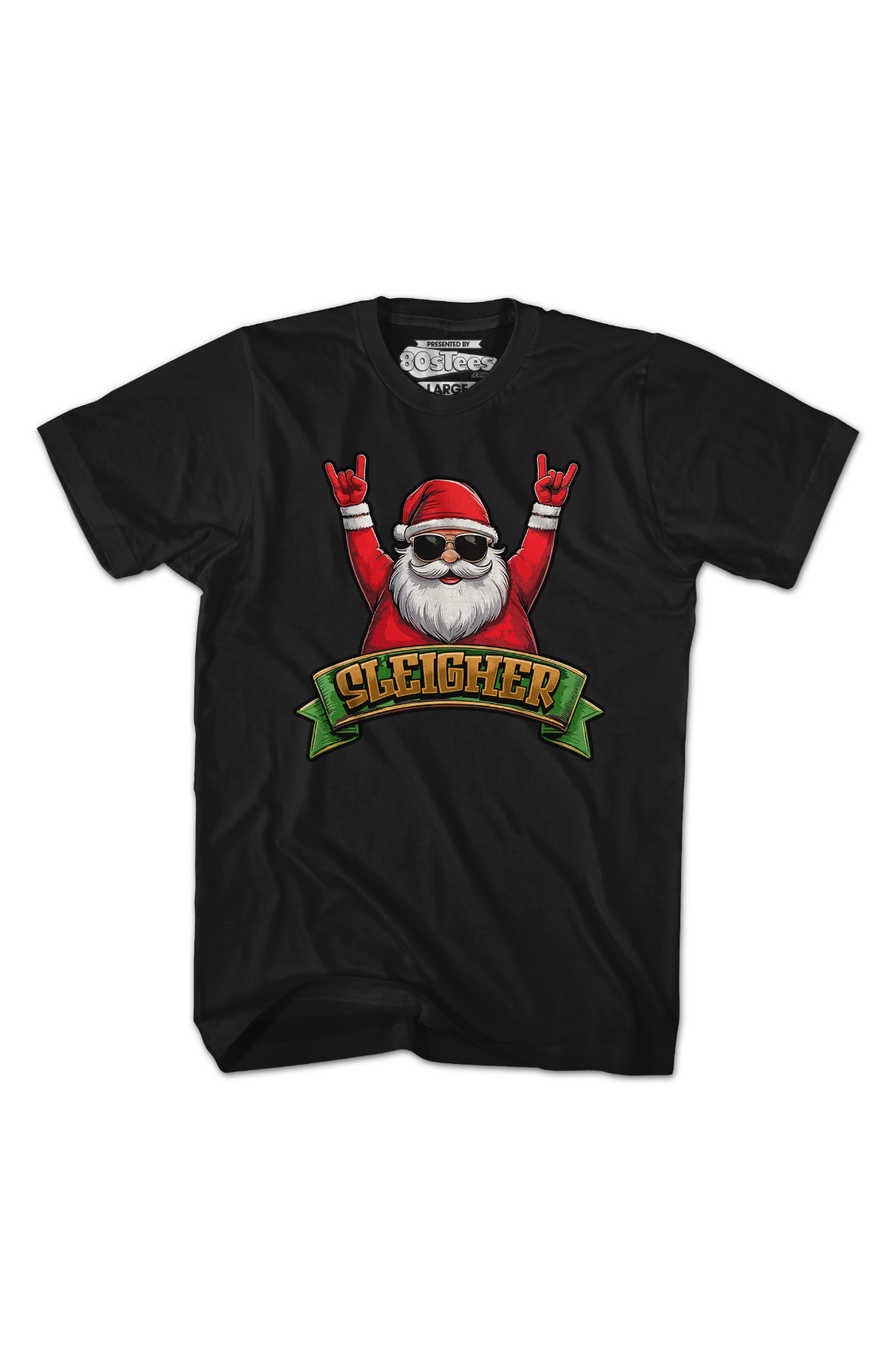 Sleigher Santa Claus T-Shirt product image 2