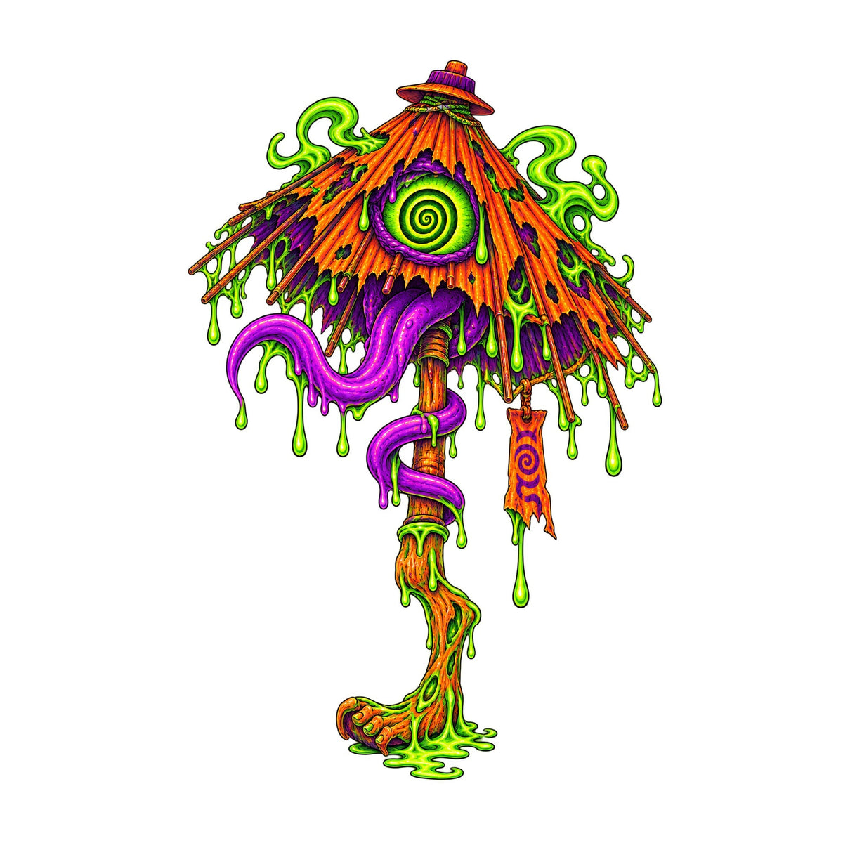 Slime Mushroom Horror product image 3