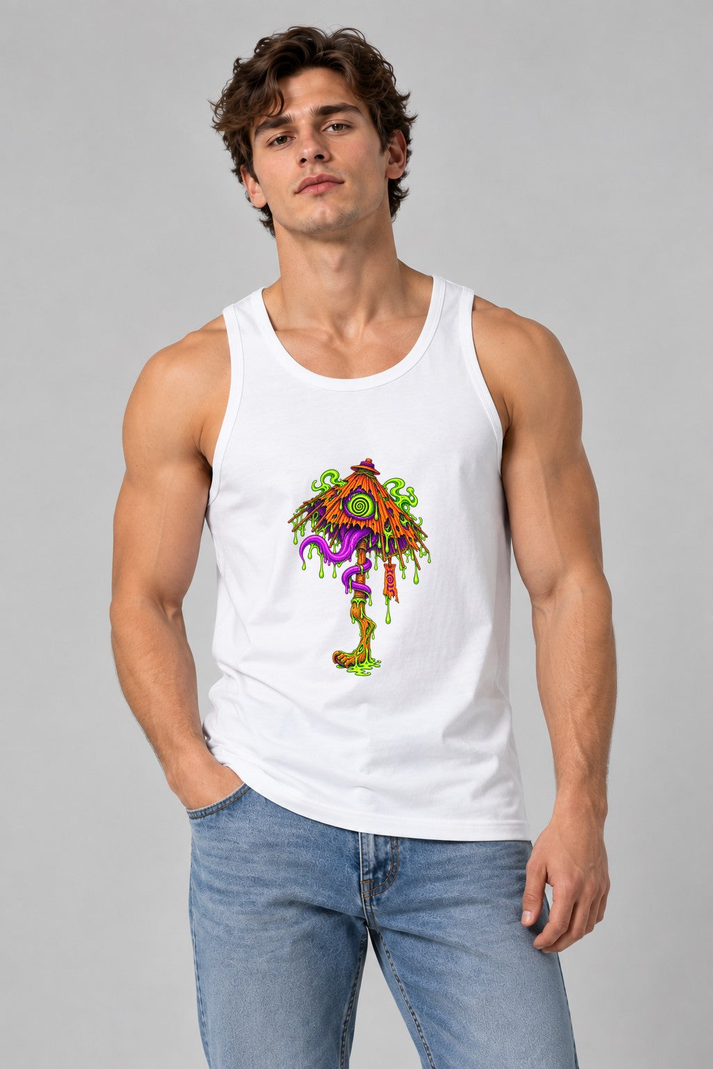 Slime Mushroom Horror