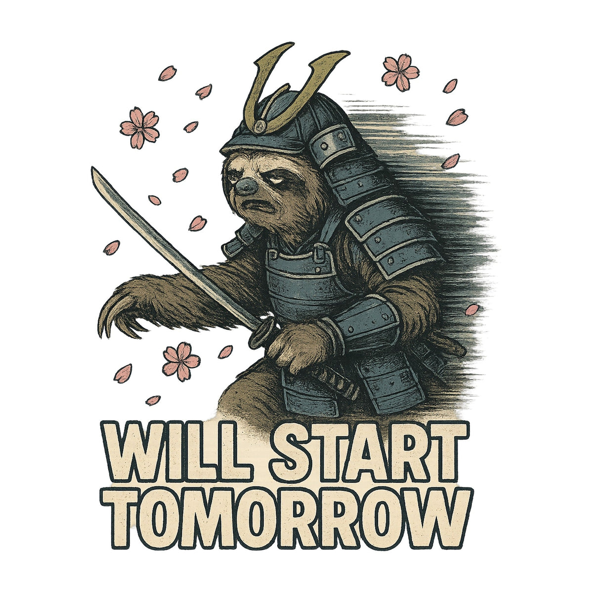 Sloth Samurai Warrior product image 3