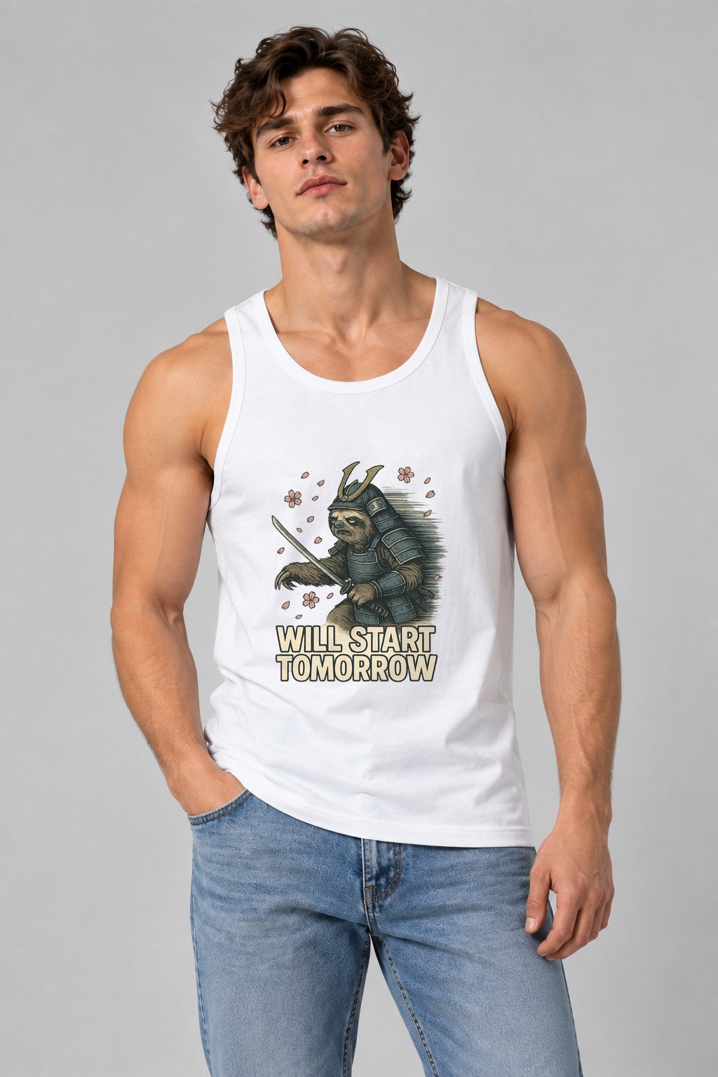Sloth Samurai Warrior