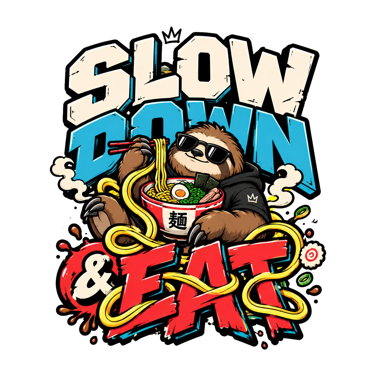Slow Down and Eat product image 3