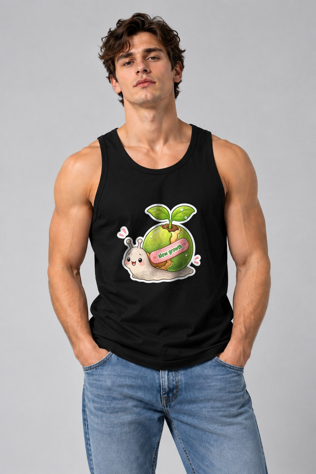 Slow Growth Snail