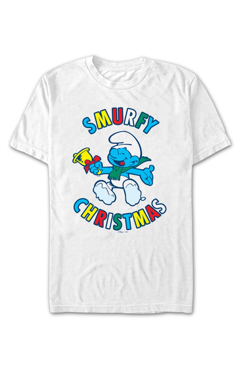 Smurfy Christmas Smurfs T-Shirt product image 2
