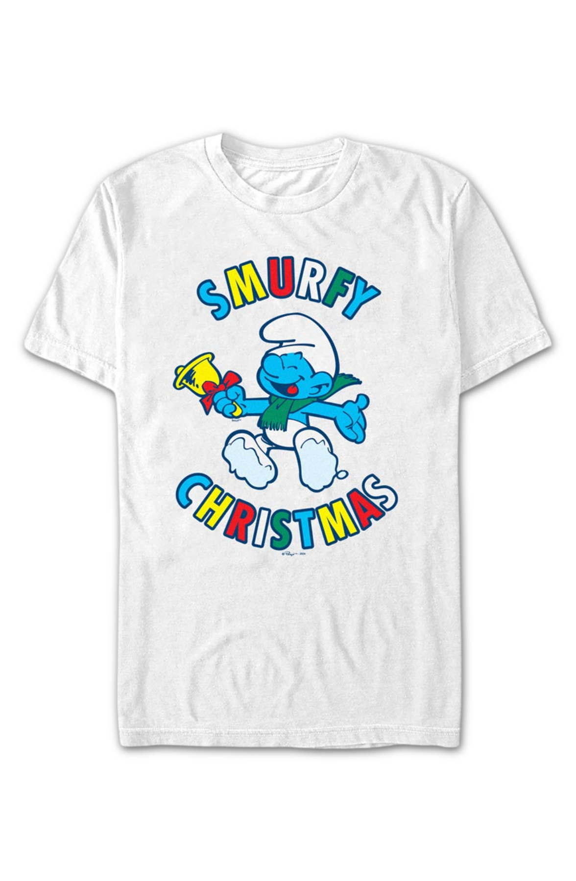 Smurfy Christmas Smurfs T-Shirt product image 2