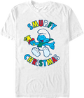 Smurfy Christmas Smurfs T-Shirt product image 1