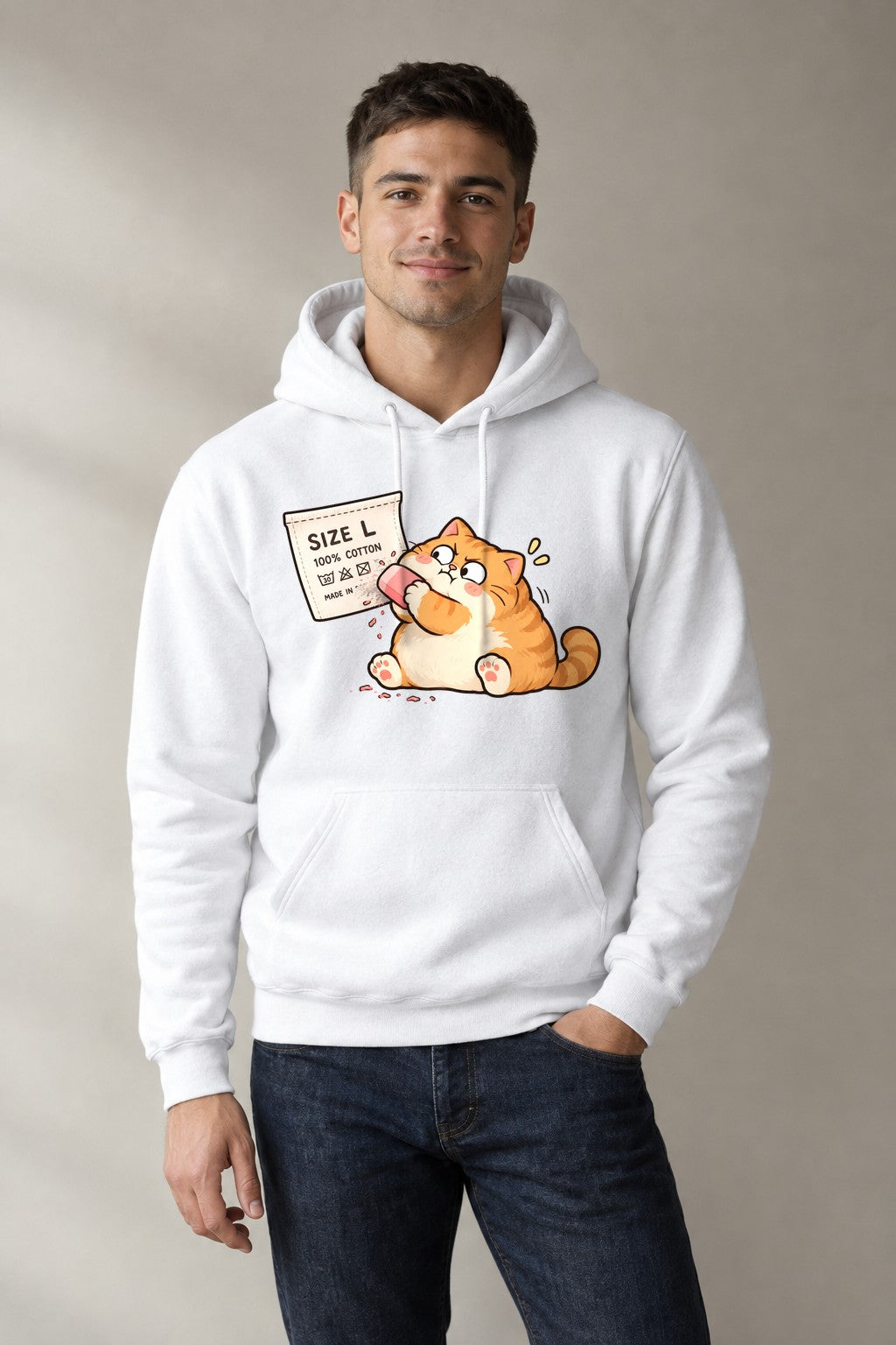 Snacking Cat product image 1
