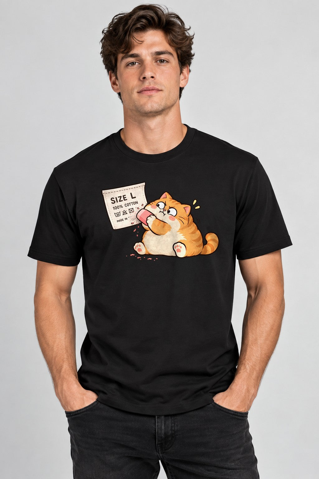 Snacking Cat product image 2