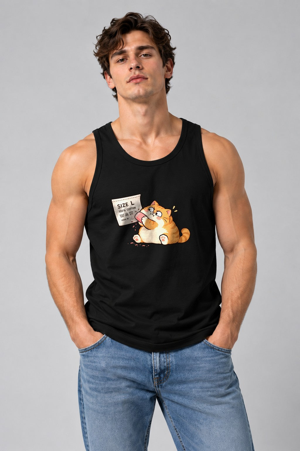 Snacking Cat product image 2