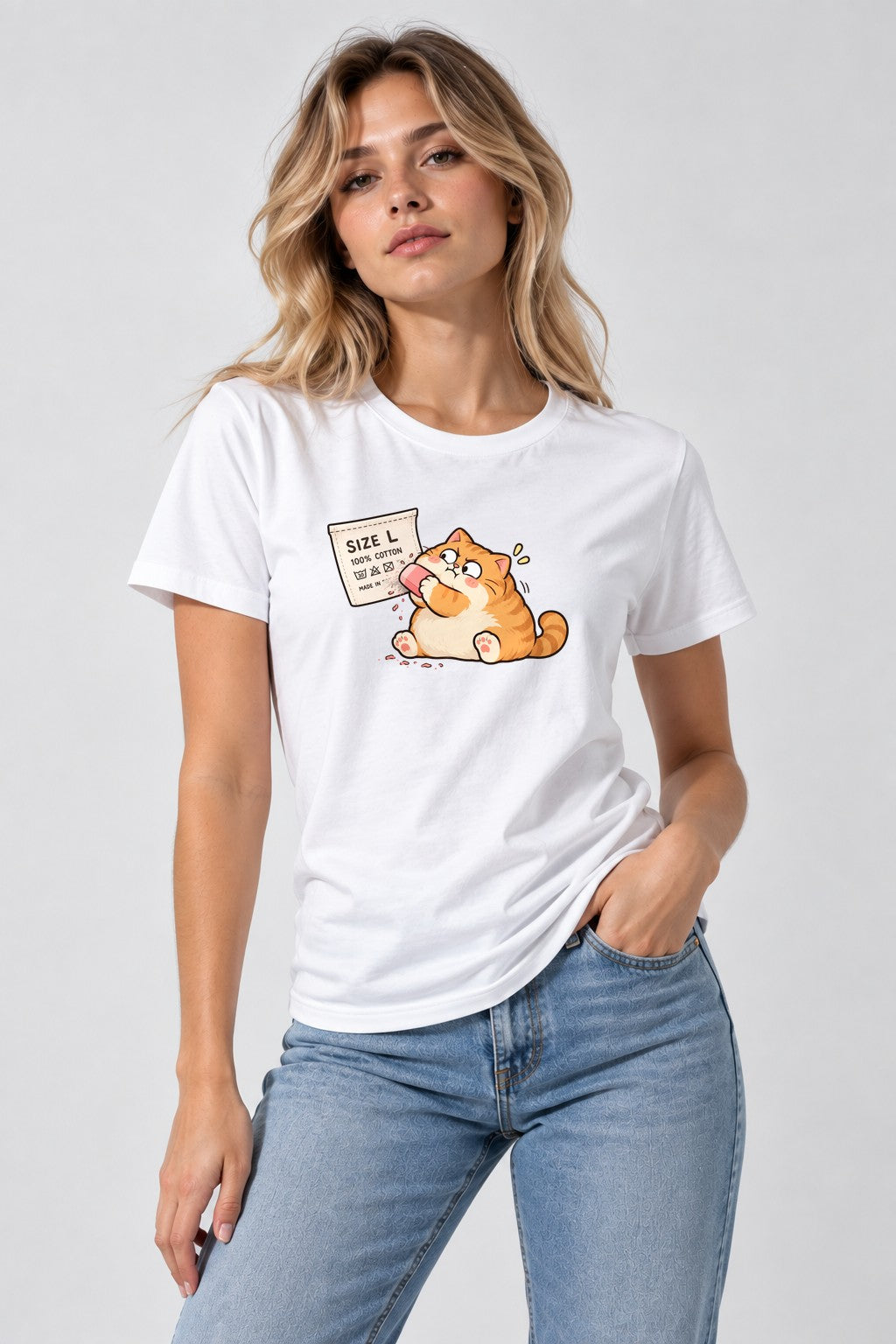 Snacking Cat product image 1