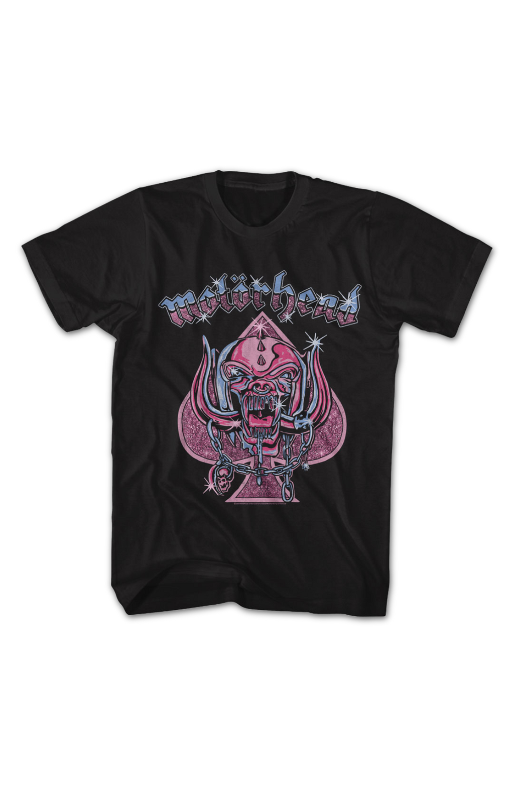 Snaggletooth Of Spades Motorhead T-Shirt product image 2