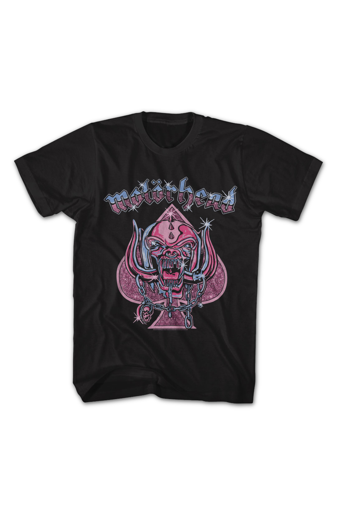 Snaggletooth Of Spades Motorhead T-Shirt product image 2