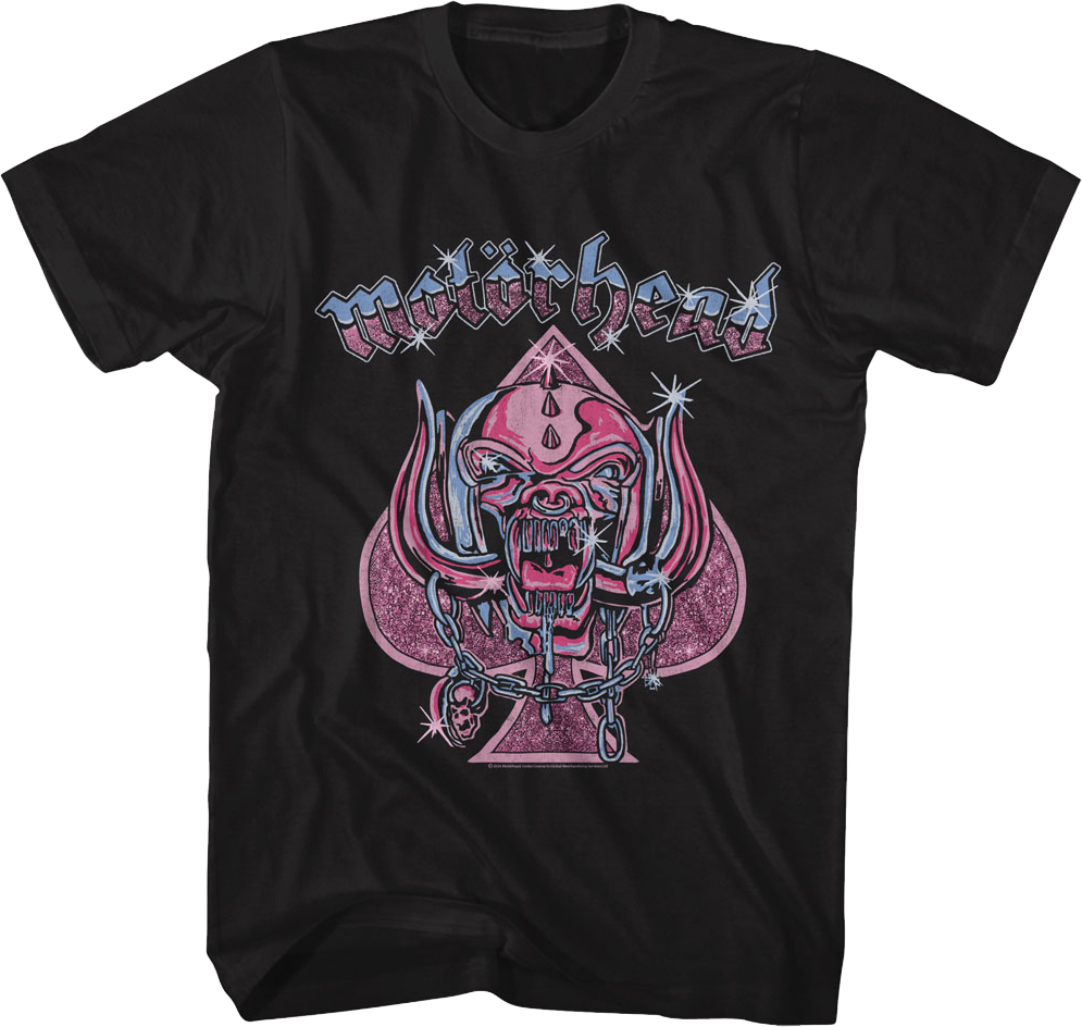 Snaggletooth Of Spades Motorhead T-Shirt product image 1