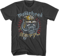 Snaggletooth Samurai Kabuto Helmet Motorhead T-Shirt product image 1