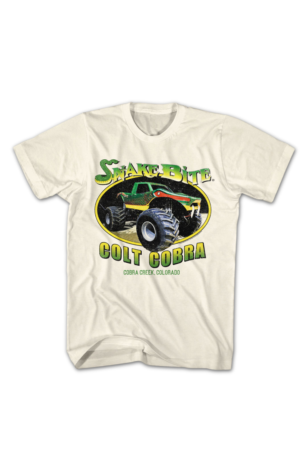 Snake Bite Colt Cobra Bigfoot T-Shirt product image 2