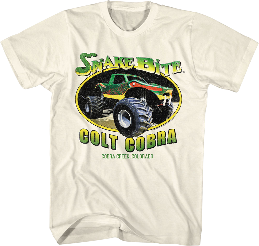 Snake Bite Colt Cobra Bigfoot T-Shirt product image 1