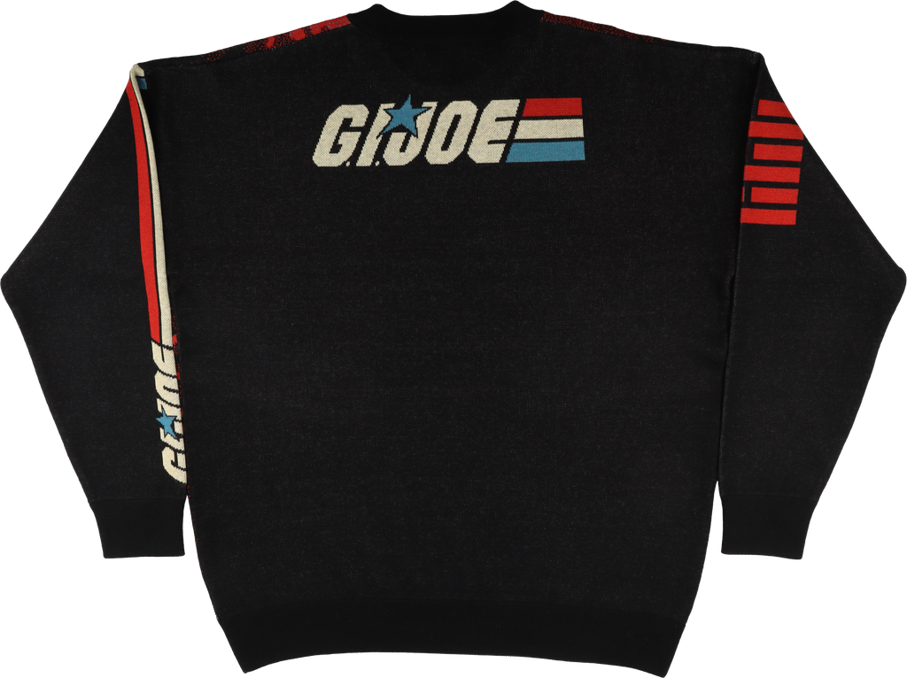 Snake Eyes & Timber GI Joe Knitted Sweater