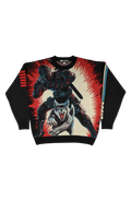 Snake Eyes & Timber GI Joe Knitted Sweater
