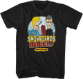 Snowboards Rule Beavis And Butt-Head T-Shirt product image 1