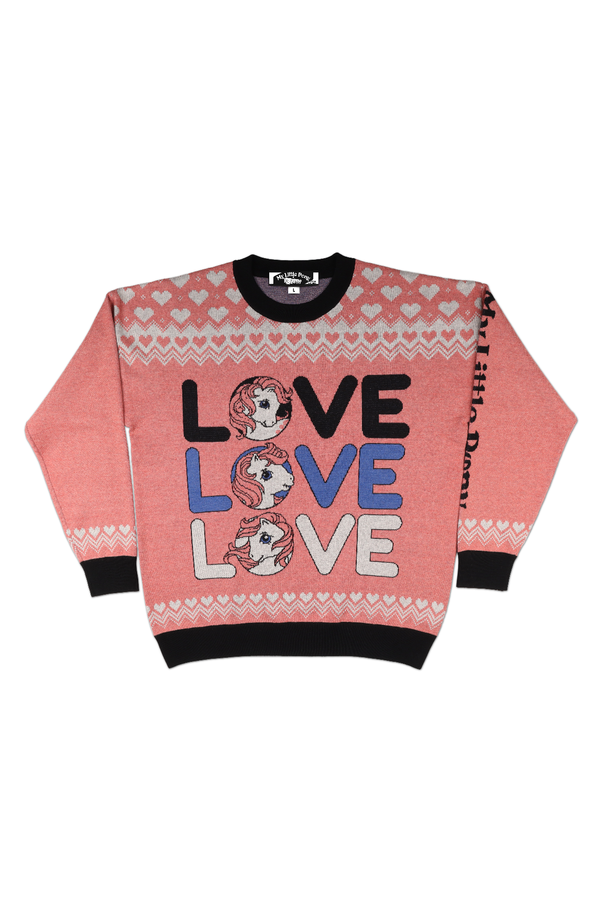 Snuzzle Love My Little Pony Knitted Sweater