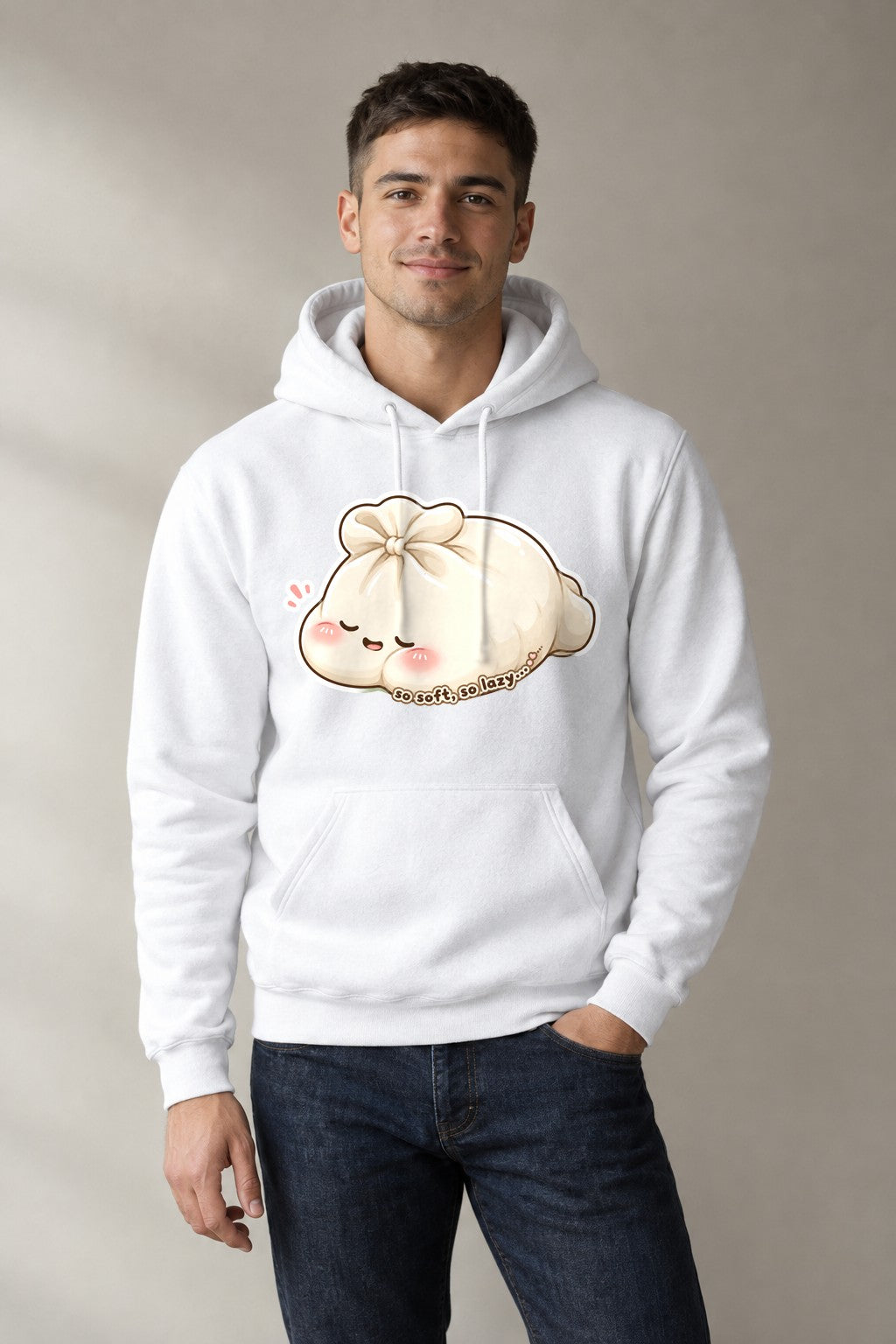 So Soft So Lazy - Cute Dumpling Bao product image 1