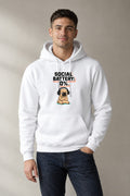 Social Battery Zero Pug product image 1