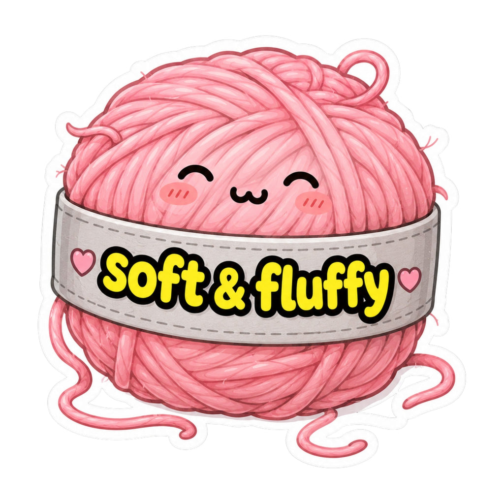 Soft and Fluffy Yarn