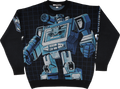 Box Art Soundwave Transformers Knitted Sweater