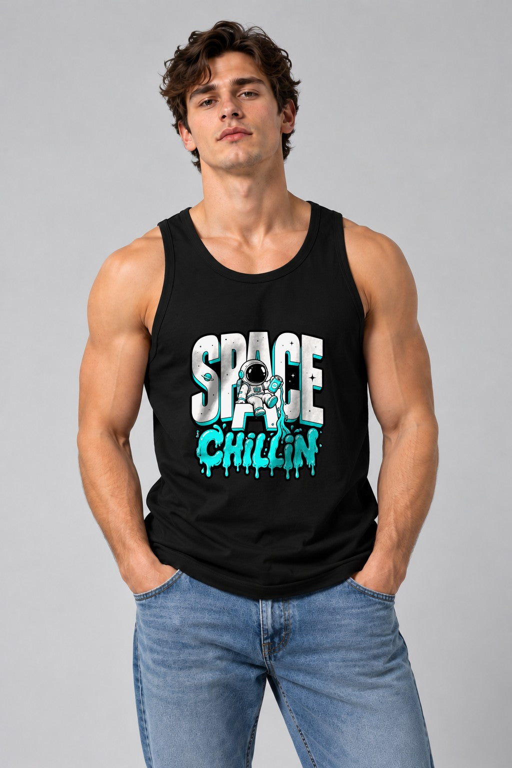 Space Chillin Astronaut