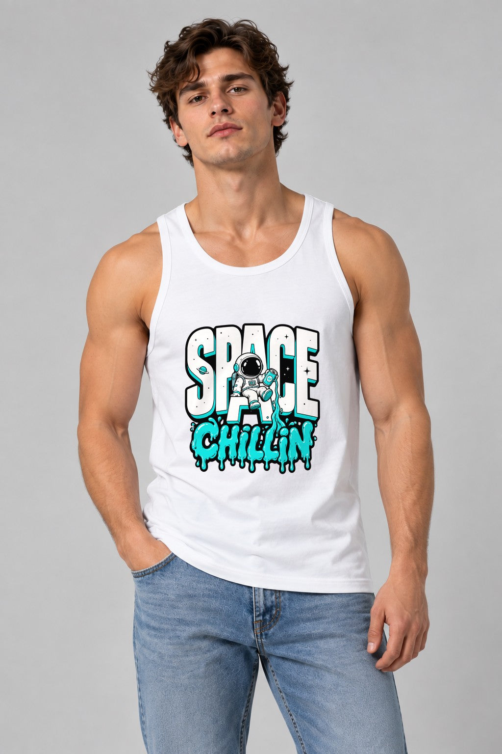 Space Chillin Astronaut