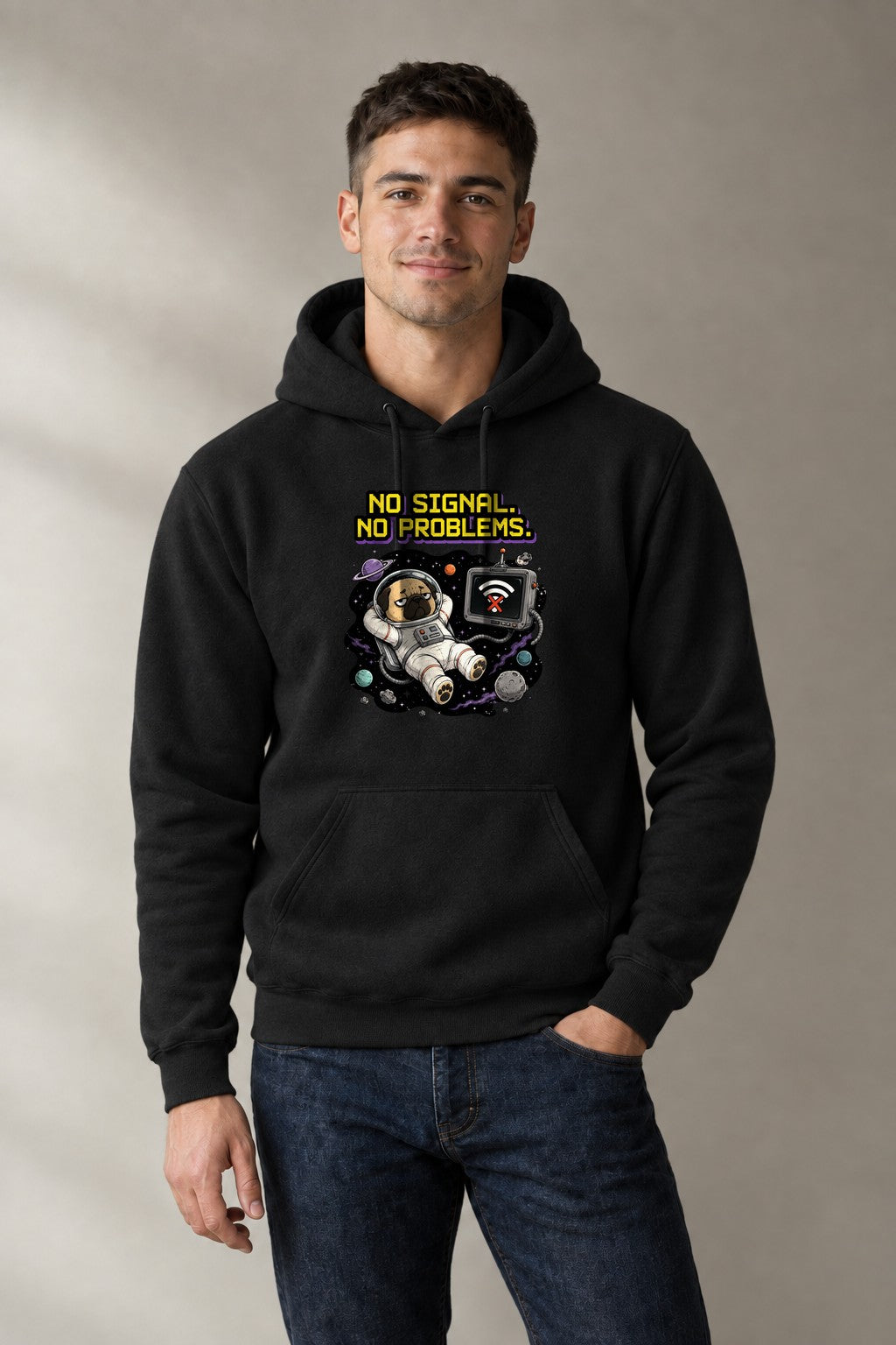 Space Pug No Signal product image 2