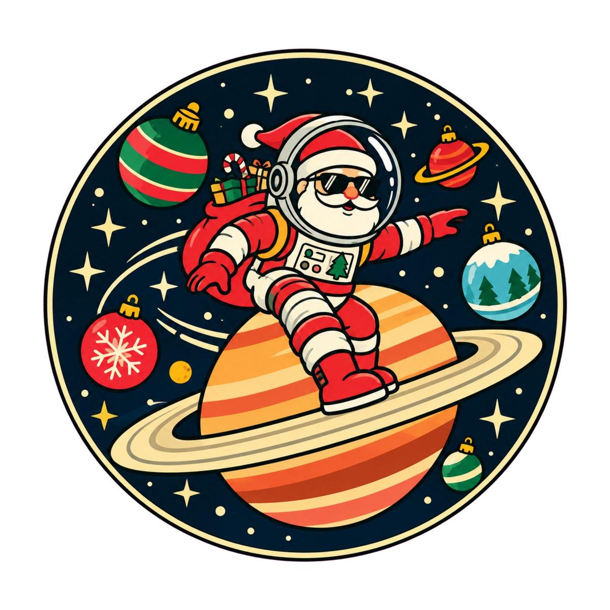 Space Santa Astronaut product image 3