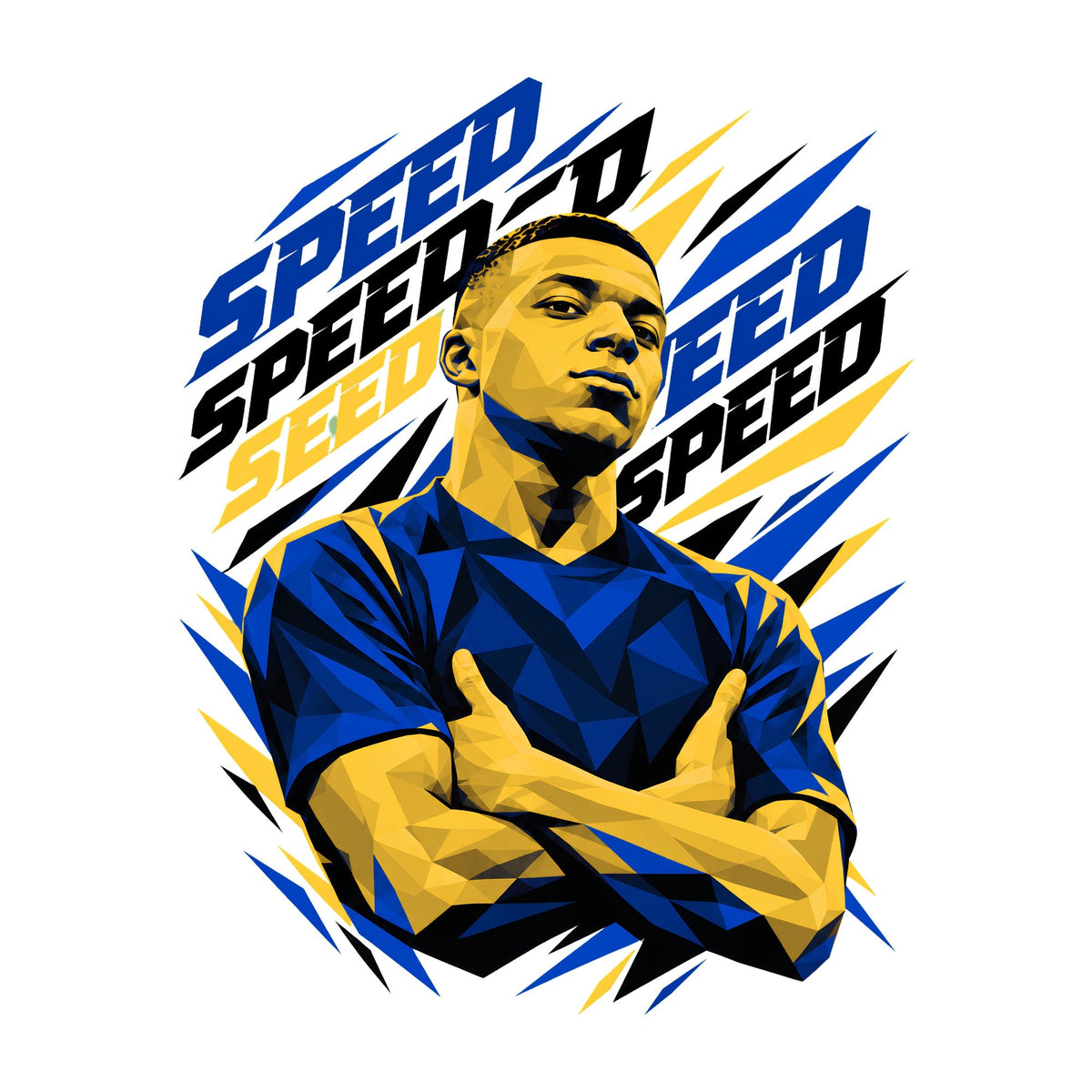 Speed Soccer Player product image 3