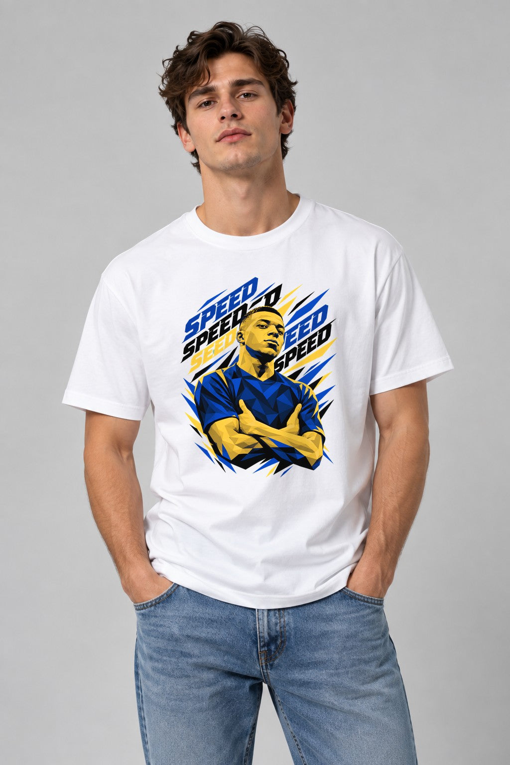 Speed Soccer Player product image 1