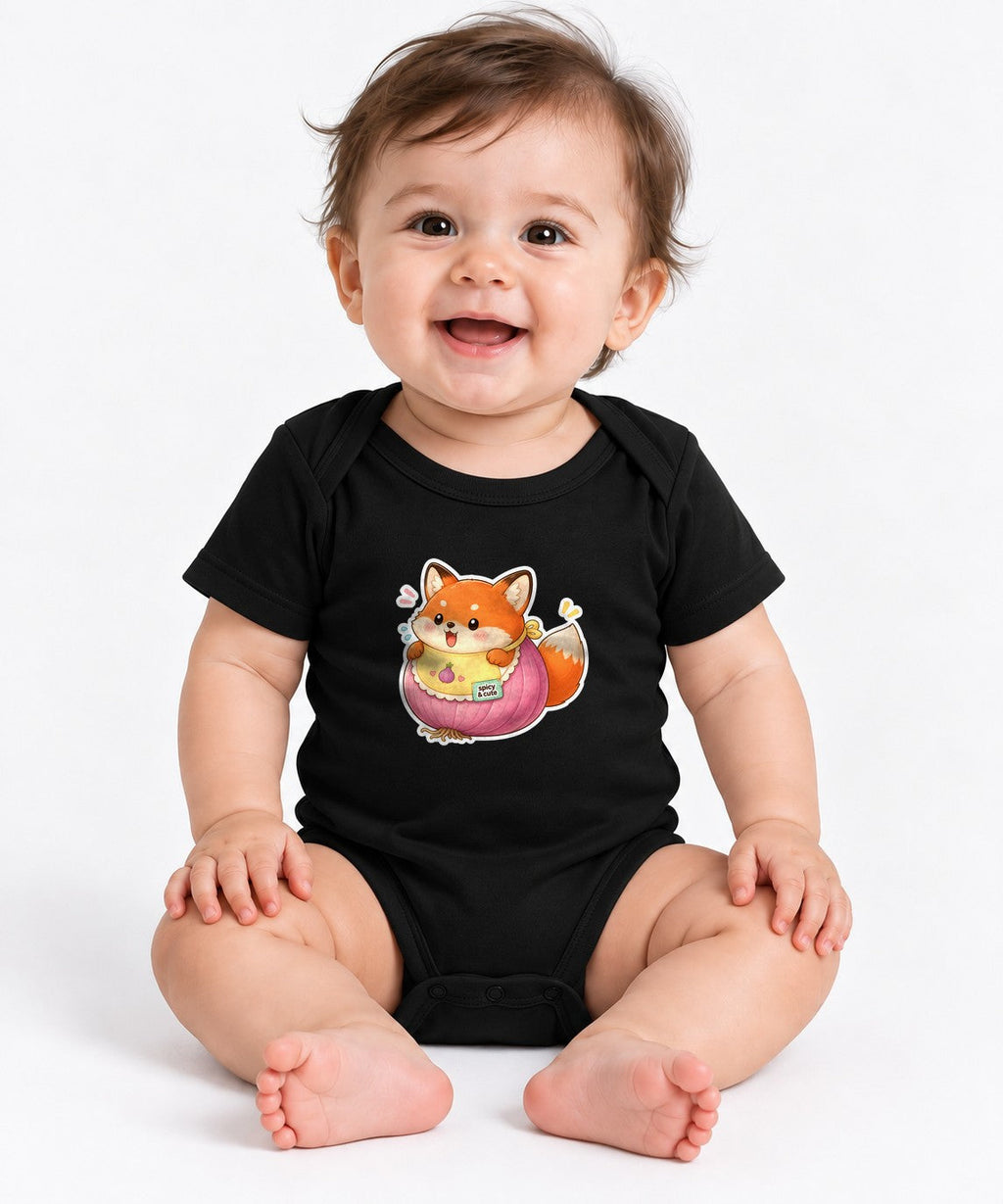 Spicy and Cute Fox