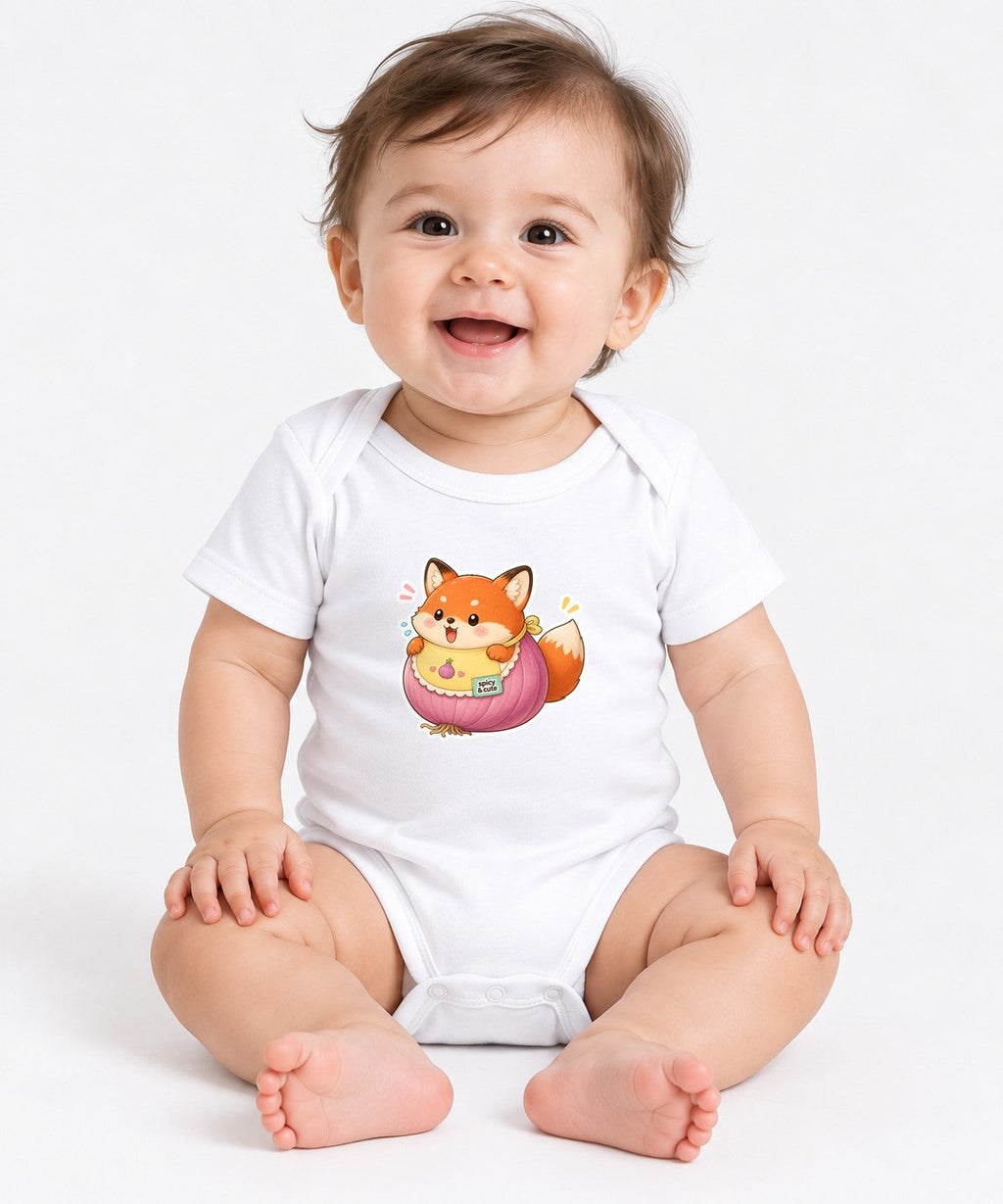 Spicy and Cute Fox
