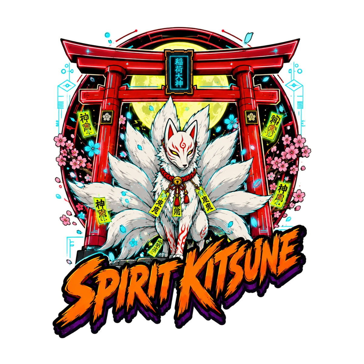 Spirit Kitsune product image 3