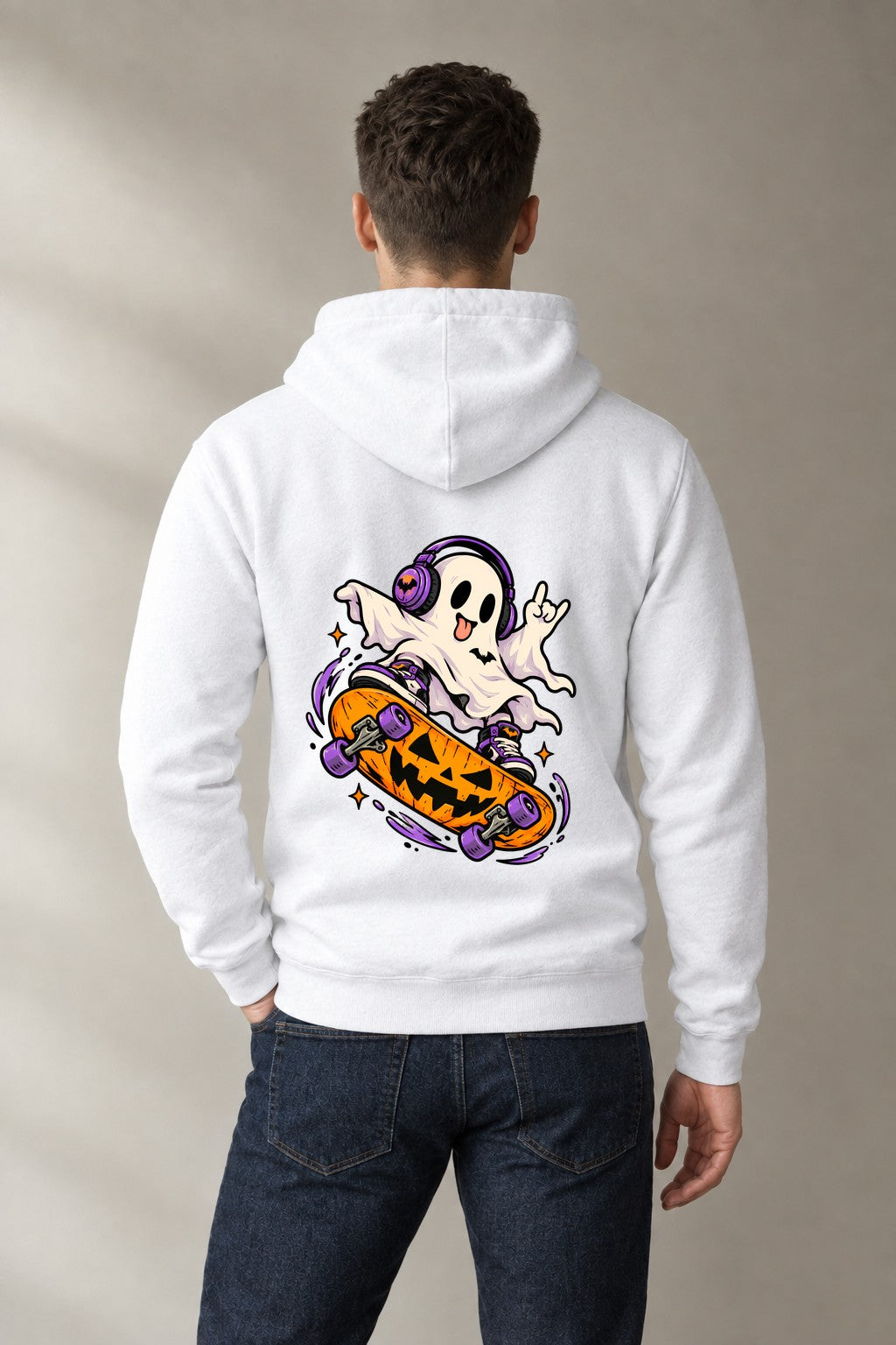 Spooky Skater Ghost product image 1