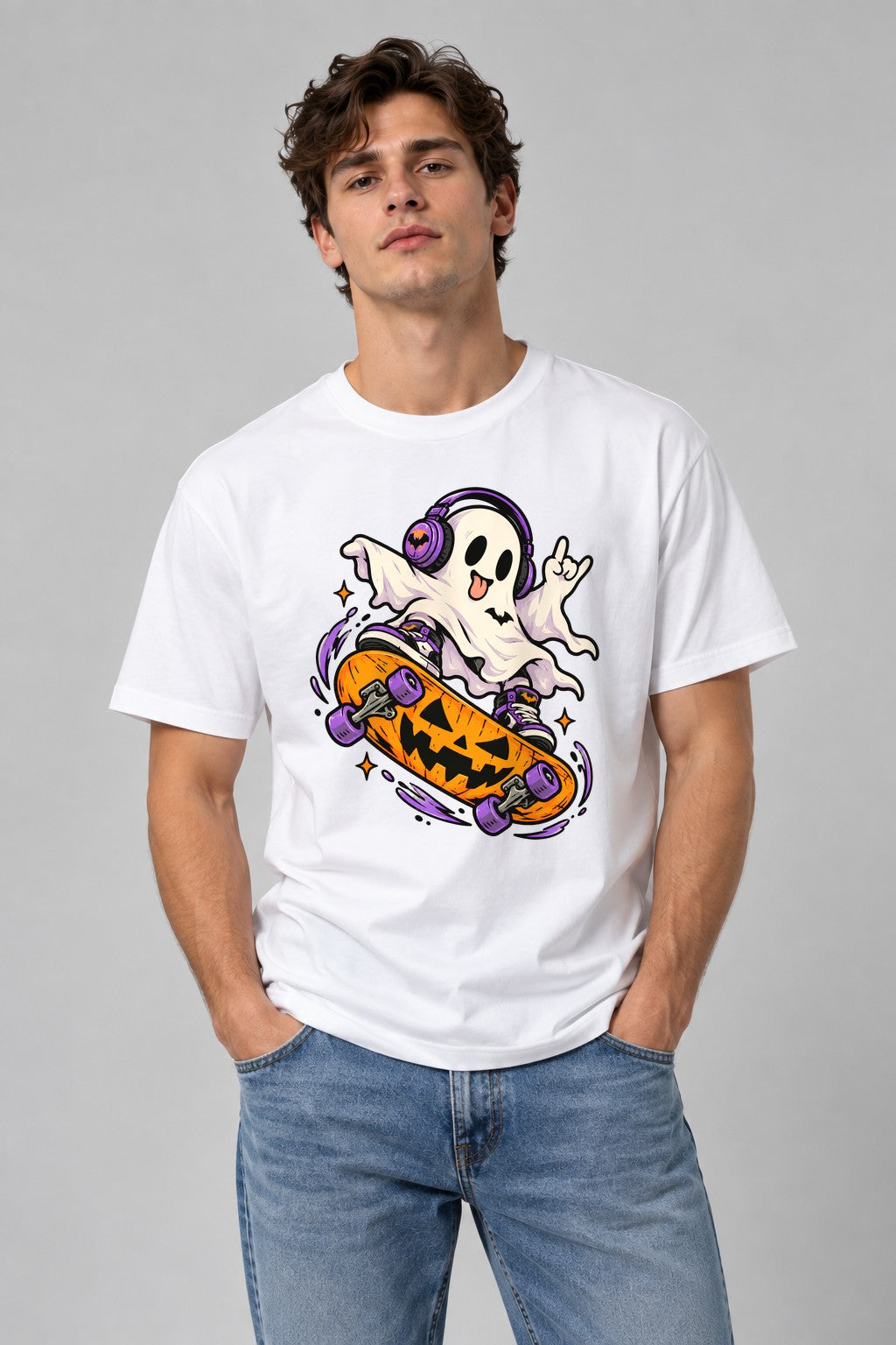 Spooky Skater Ghost product image 1
