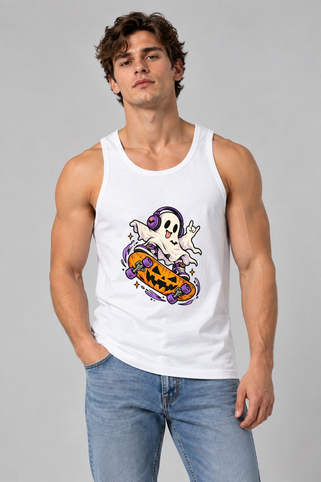 Spooky Skater Ghost product image 1