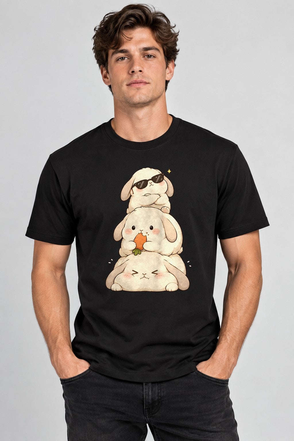 Stacked Bunnies Tower product image 2