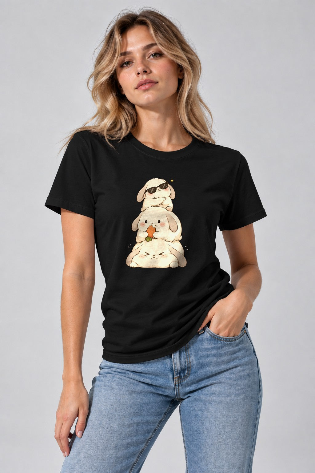 Stacked Bunnies Tower product image 2