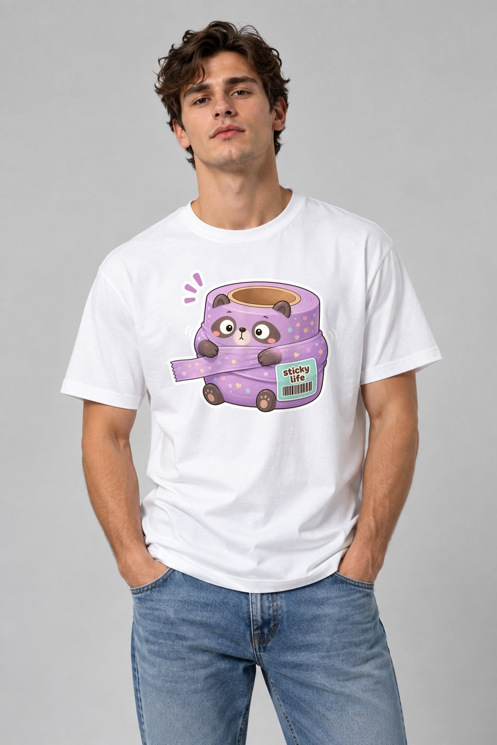 Sticky Life Panda