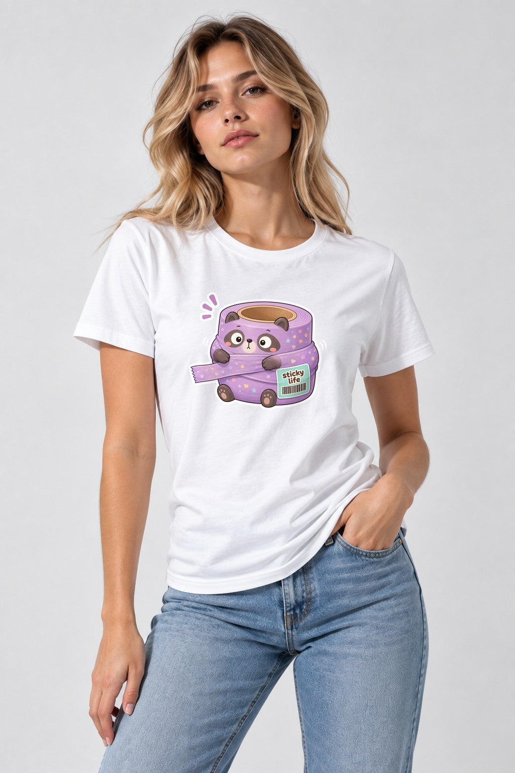 Sticky Life Panda