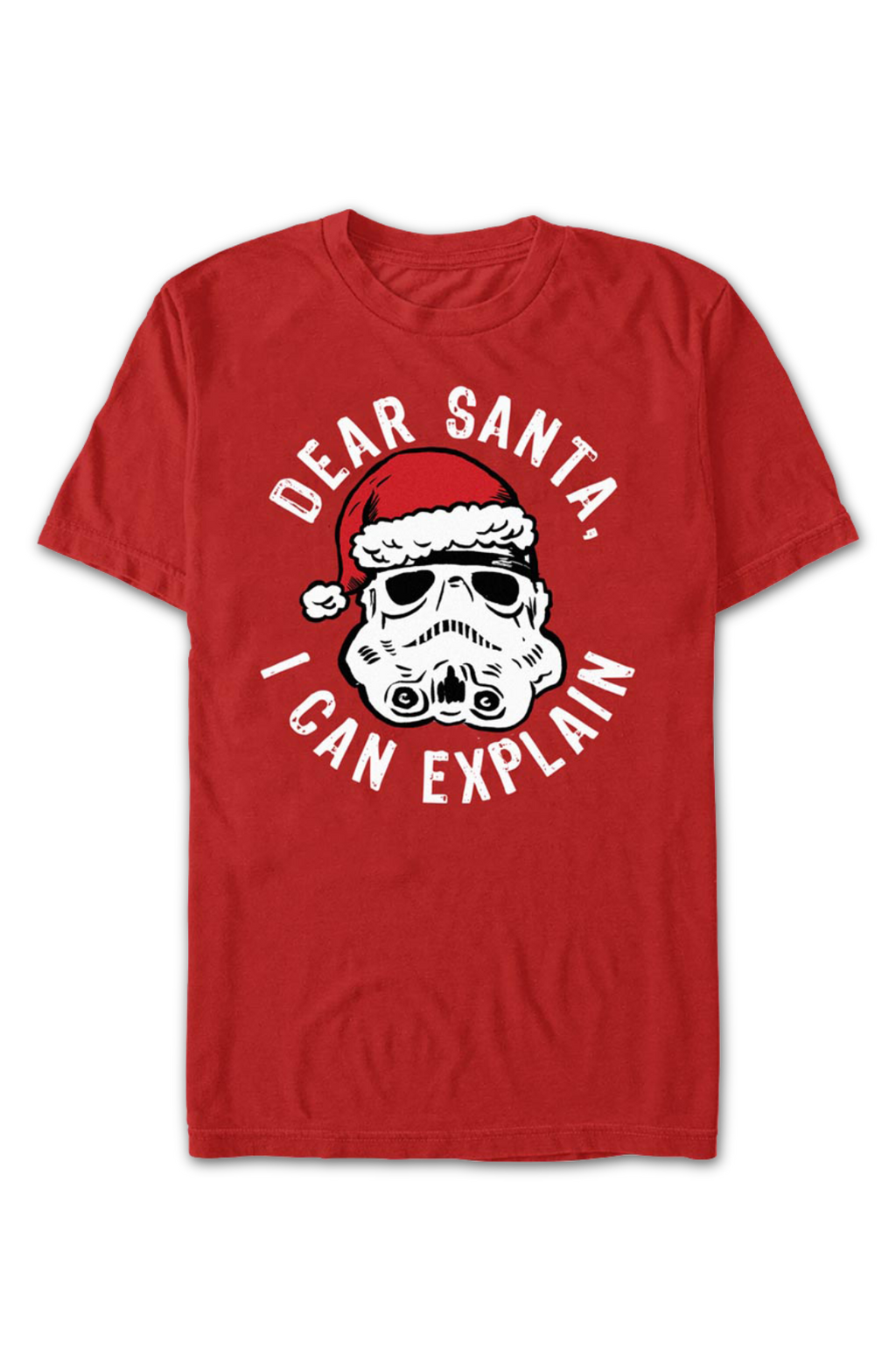Stormtrooper Dear Santa, I Can Explain Star Wars T-Shirt product image 2