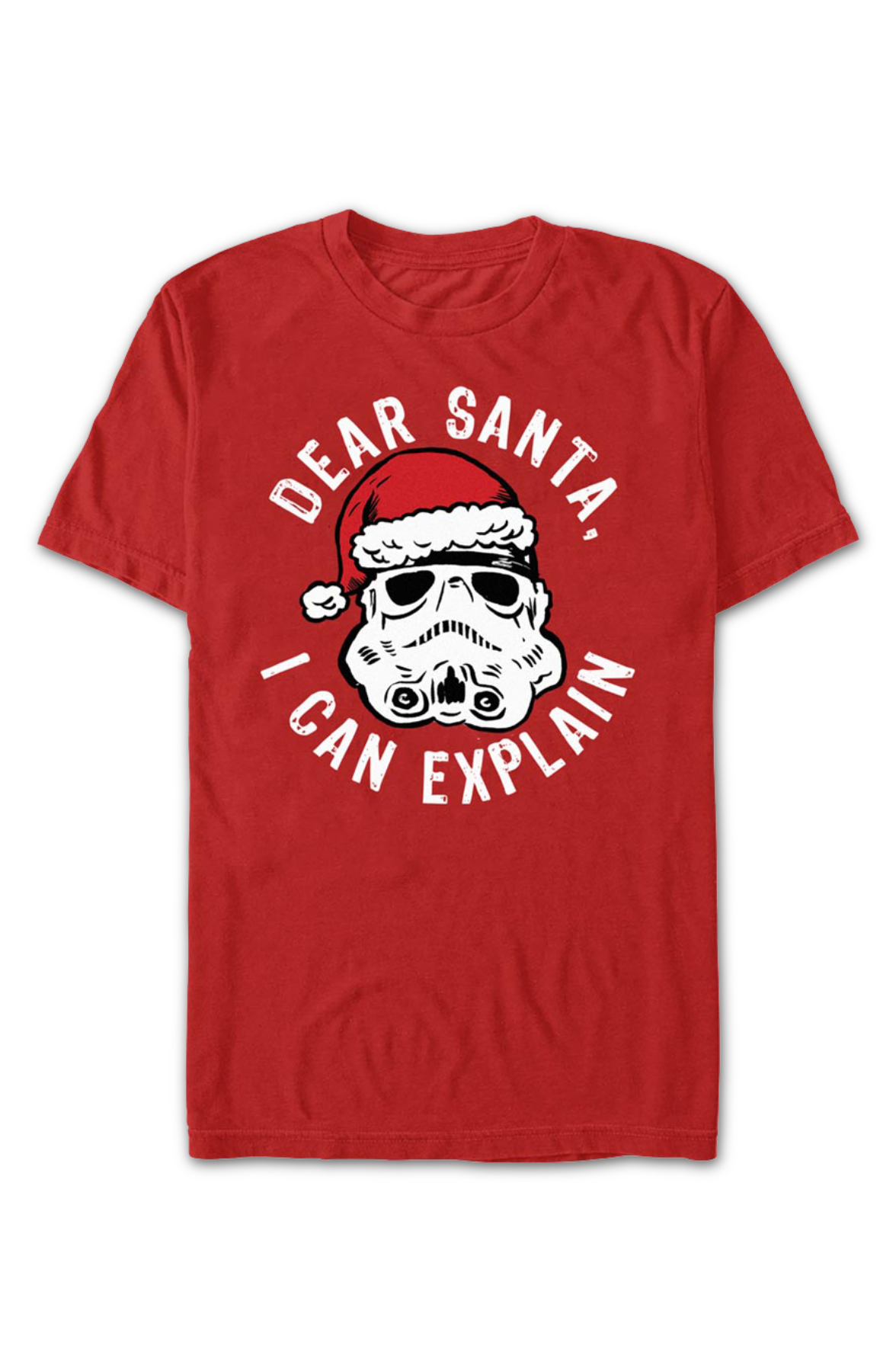 Stormtrooper Dear Santa, I Can Explain Star Wars T-Shirt product image 2