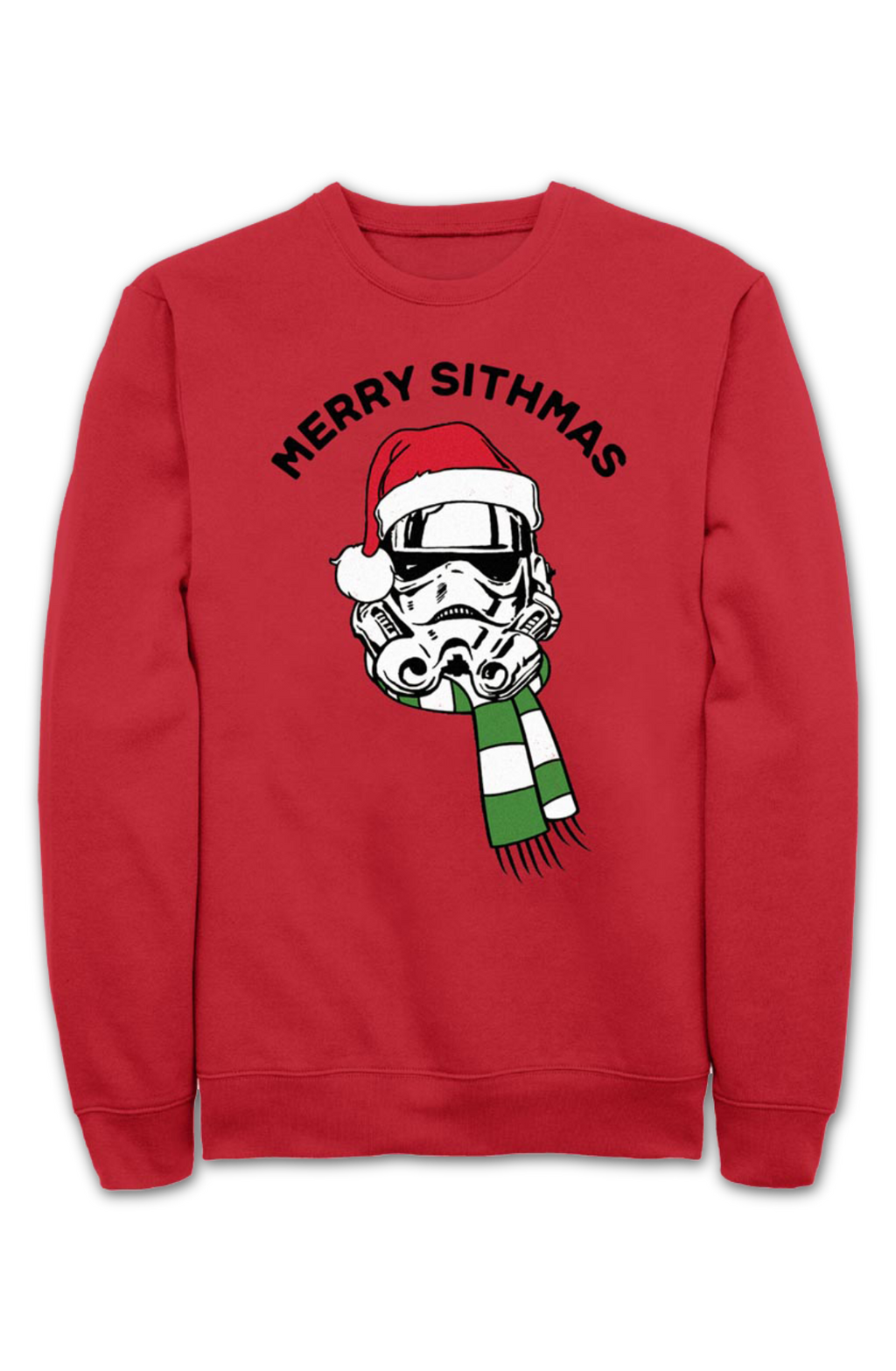 Stormtrooper Merry Sithmas Star Wars Sweatshirt product image 2